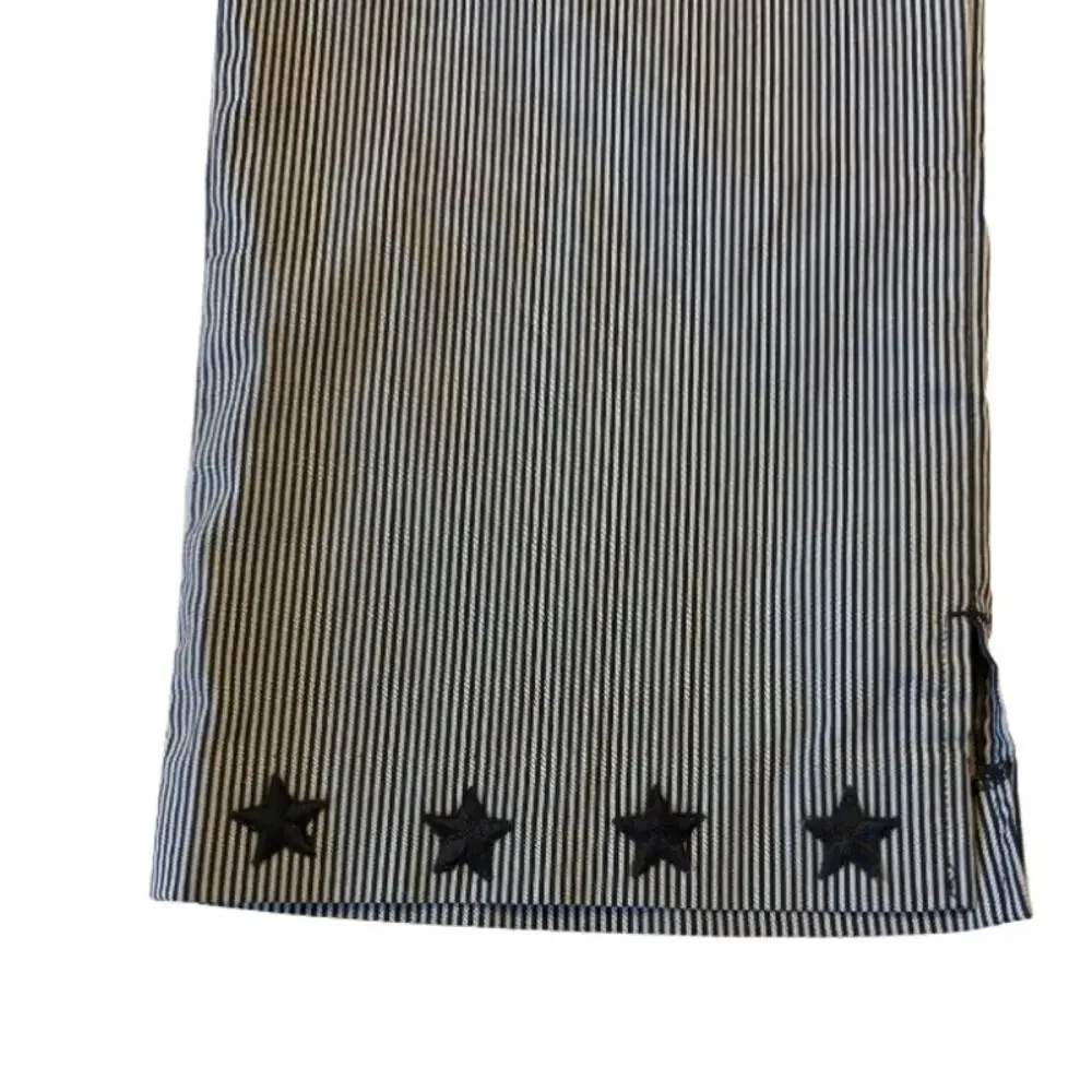 Banana Republic starry hem